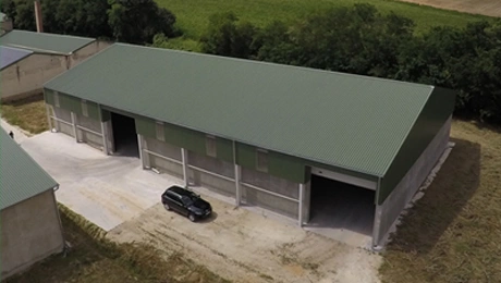 mezőgazdasági létesítmények építése ikon